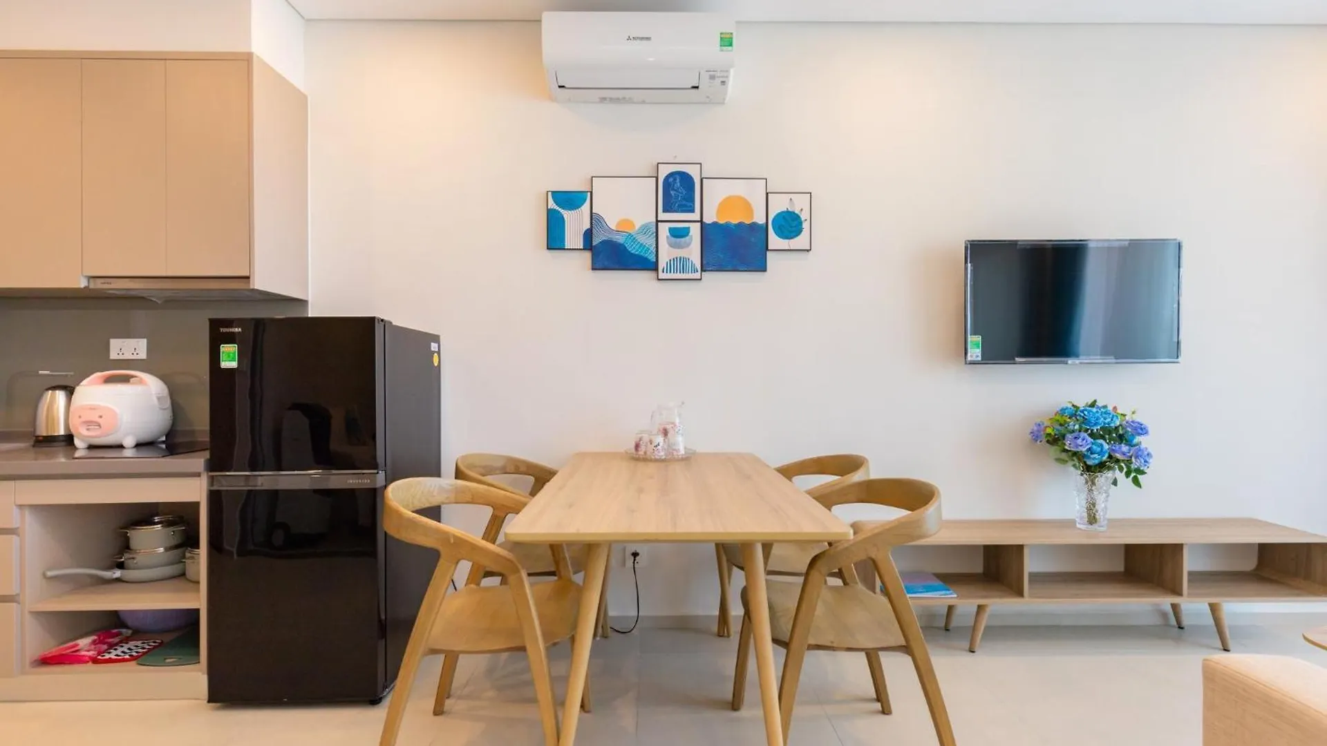 The Song Vung Tau - Mai Ha Homestay Apartment